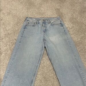American Eagle Outfitters Sky Blue Women's Jeans- never worn